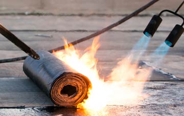 Mudd asphalt flat roofing repairs