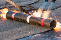 Mudd flat roof sealing